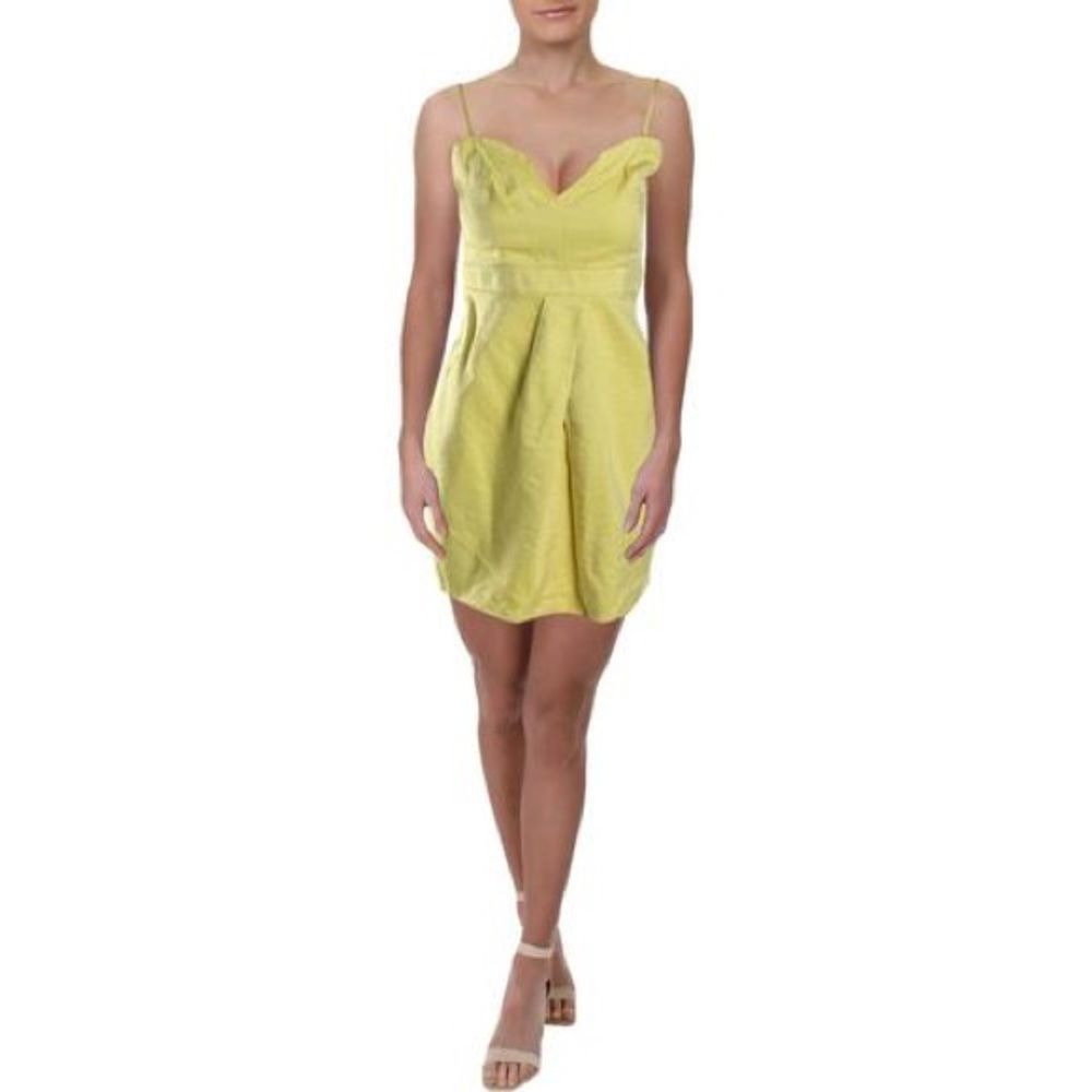 Walter Baker Strapless dress